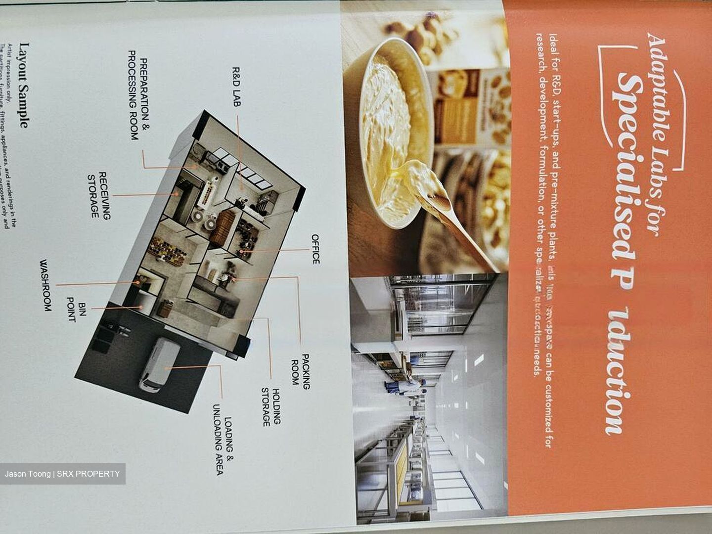 Foodfab@mandai (D25), Factory #451335551
